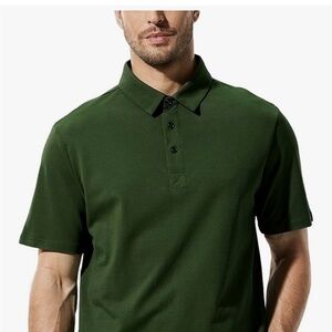 Men's Green Mier Polo Shirt